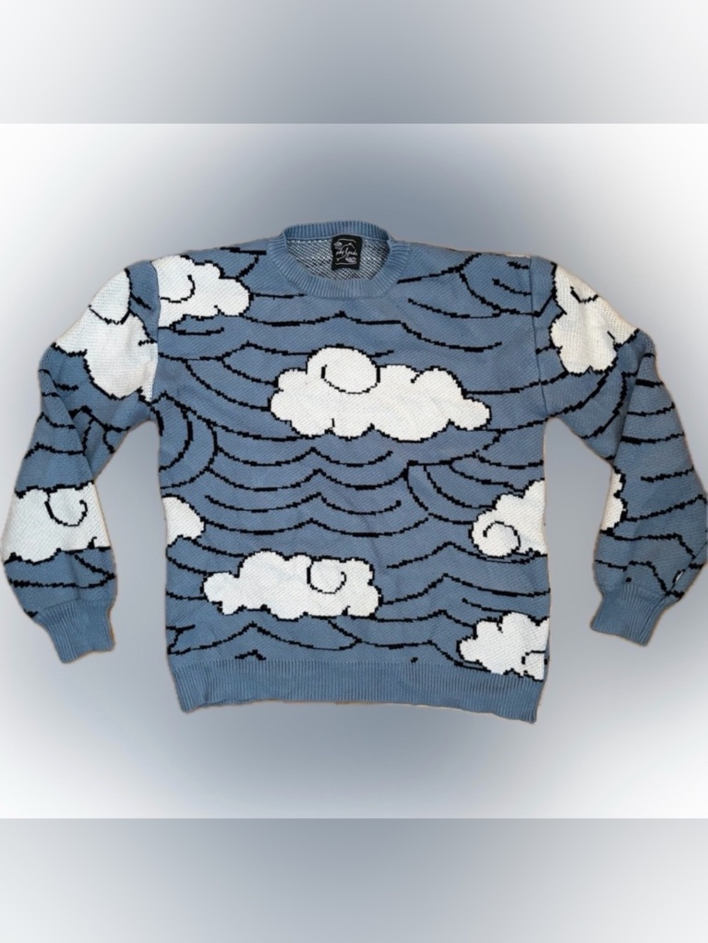 Rare Steady Hands Demon Slayer “Final Selection” Cloud Sweater - Small/Medium